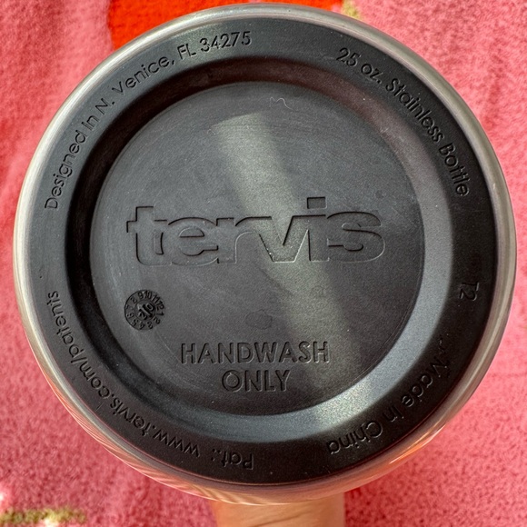 Tervis 25 oz. stainless pencil bottle by Callie Danielle - Picture 2 of 3